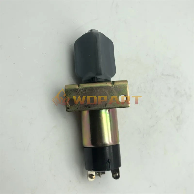 Wdpart Diesel Stop Solenoid SA-5172-12 1502ES-12C3U1B2S1 for Woodward