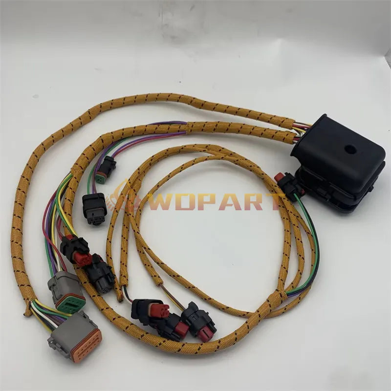 Wdpart 385-2664 Wiring Harness for Caterpillar CAT C11 C13 Engine 345C 345D E345DL 349D 349D2 725