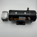 Wdpart new 24V 147662 Hydraulic Pump 147664 Motor 147099 for Skyjack Scissor Lift Models