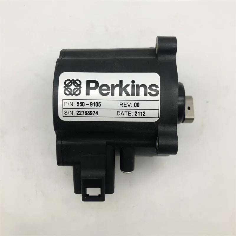 Wdpart Actuator  10000-01401 171-247 936-081 with 6 Pins for FG Wilson 1006 Woodward 8404-5004