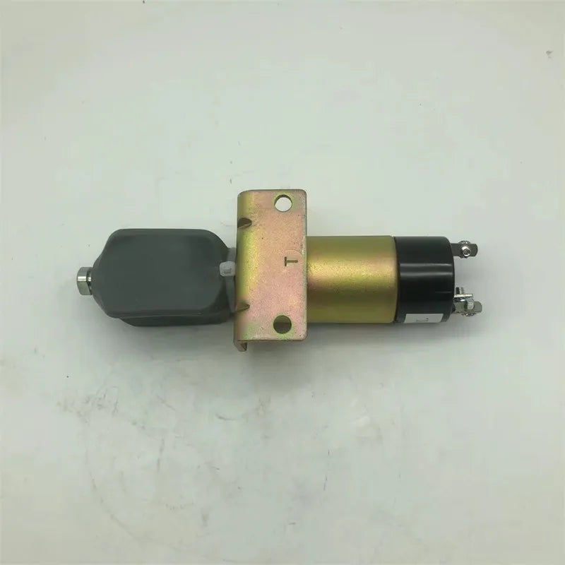 1500-1018 1502ES-12C7U1B1S1 Diesel Stop Solenoid for Woodward 12V 1502ES