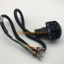 6680419 Left Auxiliary Four Joystick Switch Handle for Bobcat Skid Steer Loader 751 863 S100 Compact Track Loader T110