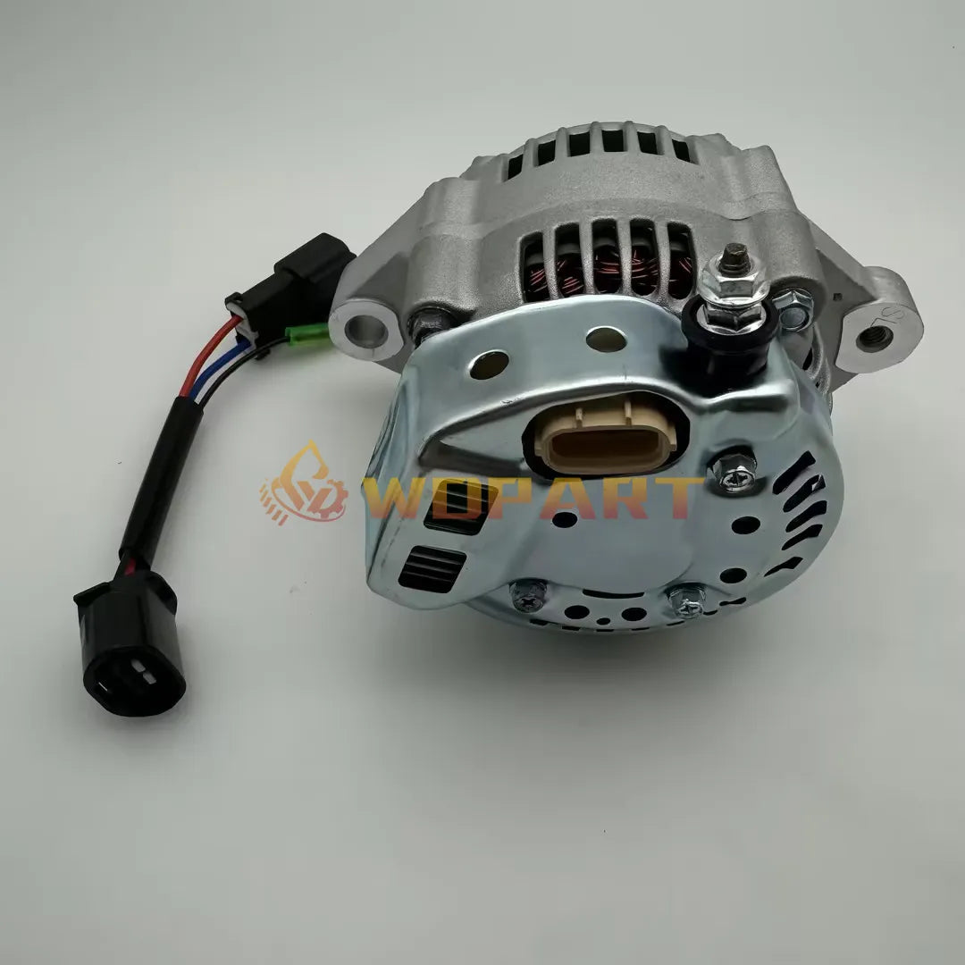 Replacement 16404-64012 101211-1030 12V 40A Diesel Alternator Generator for Kubota RX502 Excavator Part