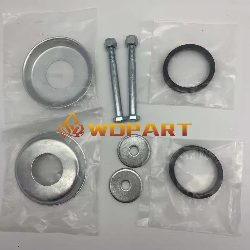 Wdpart Pin Bushing Kit 7101078 6732443 6805453 6651709 6577954 6730997 17C660 for Bobcat Skid Steer Loader T180 T190 S150