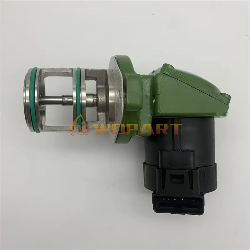 Wdpart RE555033 Exhaust Gas Recycling Valve for John Deere 350GLC 803M 853MH 859M 803MH 853MH 859MH