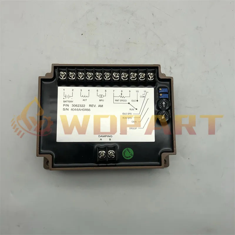 Wdpart 3062322 EFC speed control governer for Cummins K38 K50