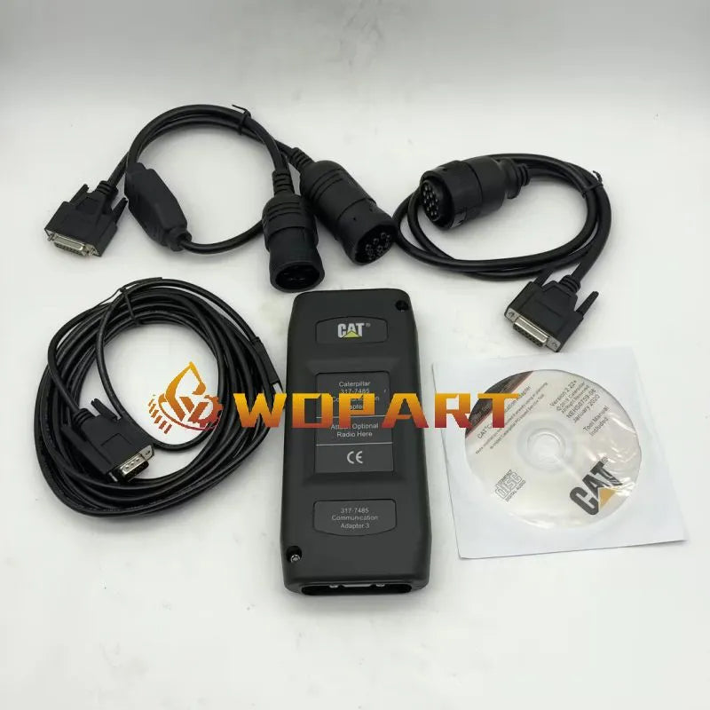 317-7485 Communication Adapter Diagnostic Tool for Caterpillar CAT Adapter 3