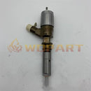 Wdpart 320-0690 3200690 2645A749 10R7672 Fuel Injector for Caterpillar CAT C6.6 Perkins 1100 Engine