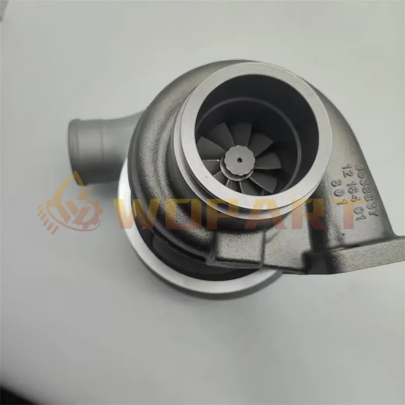 3537132 3802770 Turbo Turbocharger HX35 3598176 2802770 for Cummins 6BT 6BT 5.9L 4BT 3.9L Engine