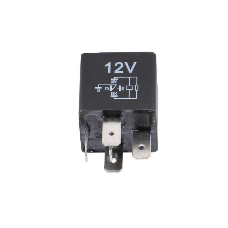 34052 34052GT 12V SPDT Relay Auto Plug In for Genie Telescopic Boom Lift S-40 S-45 S-60 S-65 S-80 S-80X S-85