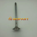 Exhaust Valve 3978766 for Volvo TAD730TAD740 Truck FL7 Bus B7 Off-Road TD73KBE A20C