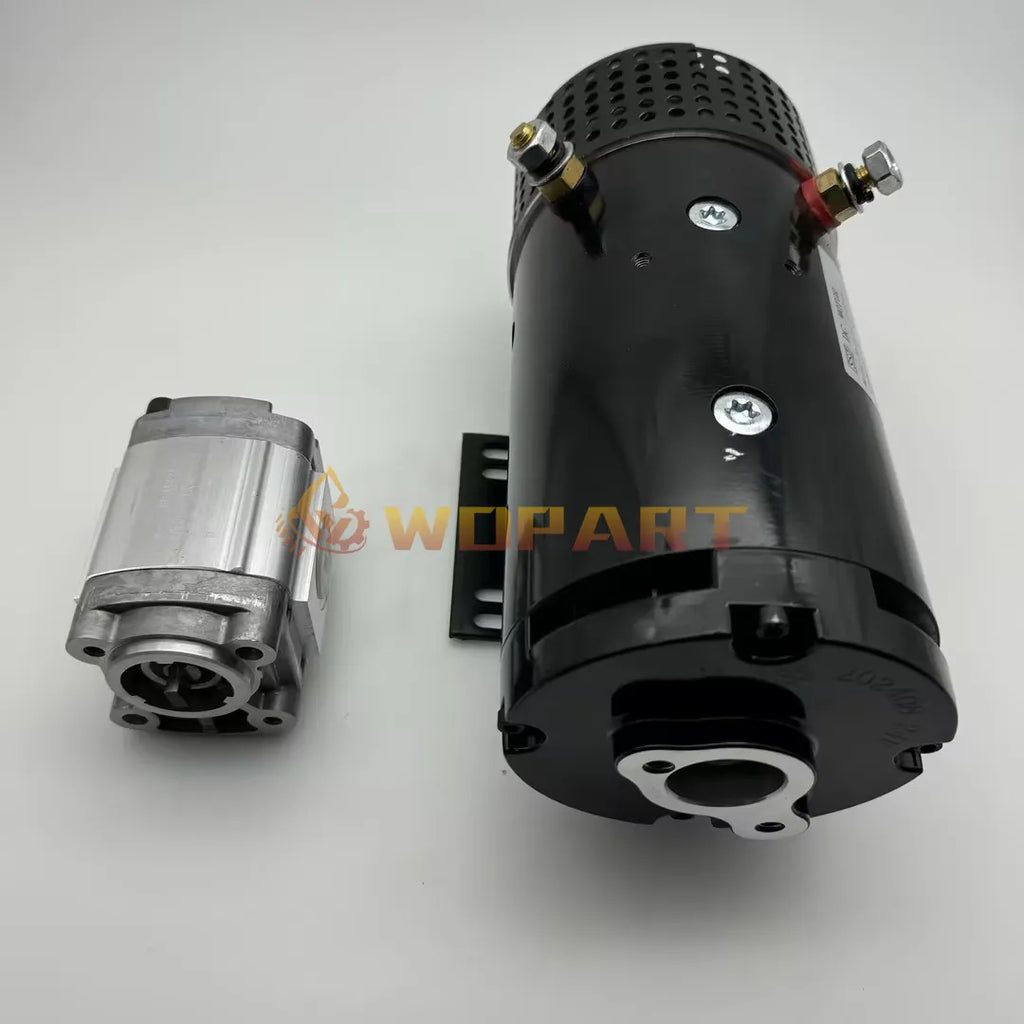 Wdpart new 24V 147662 Hydraulic Pump 147664 Motor 147099 for Skyjack ...