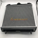 Replacement 6C040-58522 Water Tank Radiator for Kubota tractor B1700 B2100 B2400 parts