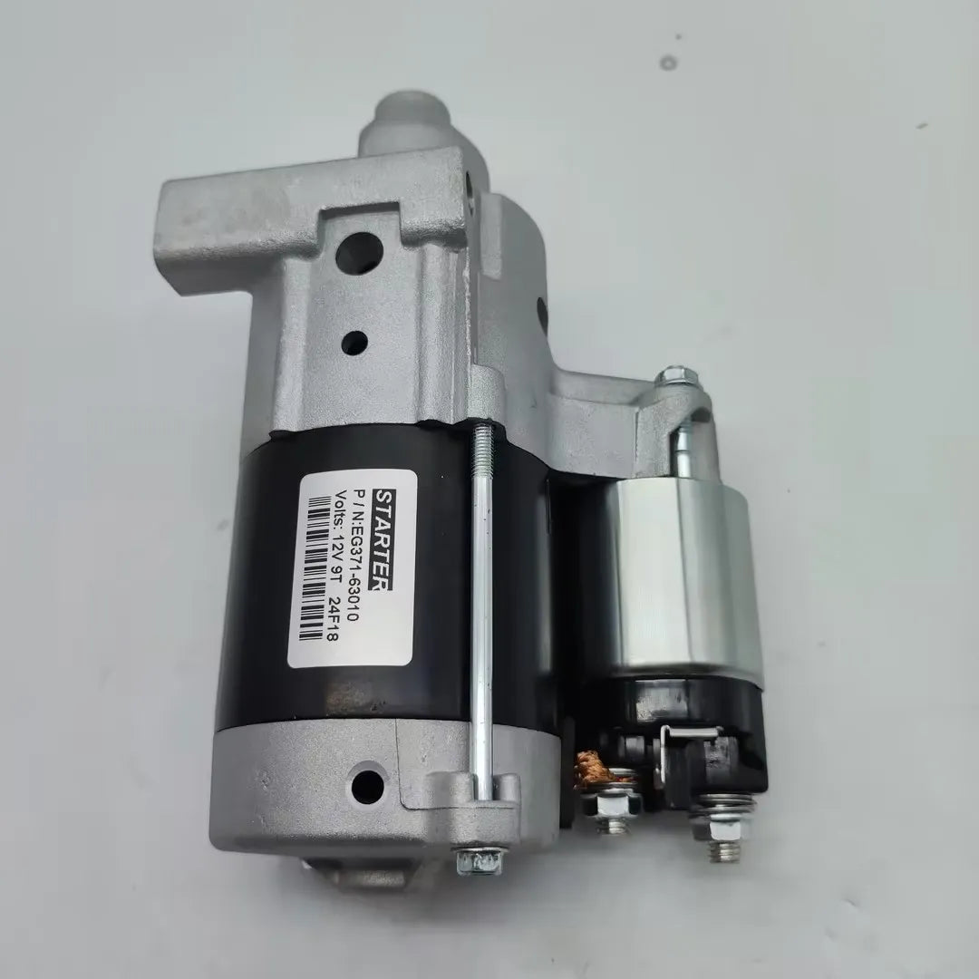 New Starter Motor EG371-63010 EG371-63011 Compatible for Kubota ZG222 ZG227 ZG327P