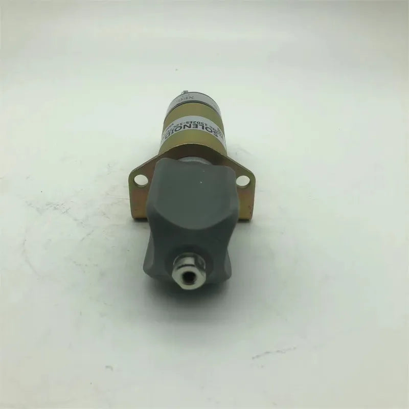 1500-1018 1502ES-12C7U1B1S1 Diesel Stop Solenoid for Woodward 12V 1502ES