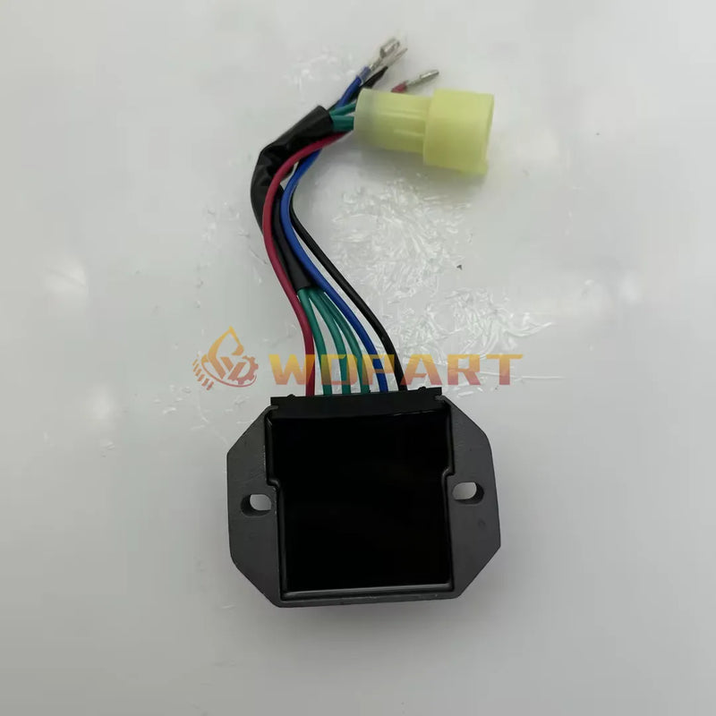 67F-81960-00-00 67F-81960-10-00 67F-81960-11-00 12V 3 Wire  Voltage Rectifier Regulator for 2000-2005 Yamaha 80-100HP Outboards