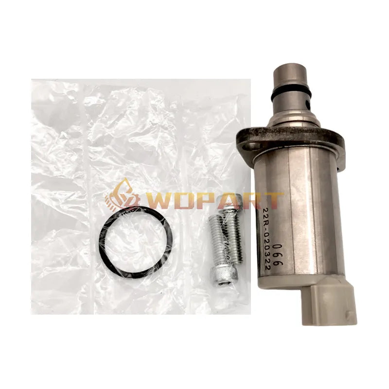 Fuel Pump Suction Control Valve DZ111135 RE531864 Compatible with John Deere 4045 6068 Engine 210G 290GLC 380GLC Excavator