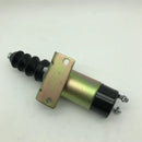 1500-2083 1502-12A6U1B1S1A Diesel Fuel Stop Solenoid for Woodward 12V Engine 2 Terminals
