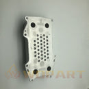 Wdpart Oil Cooler 04254427 for Deutz Engine TCD2013 TCD2012 BF6M2012
