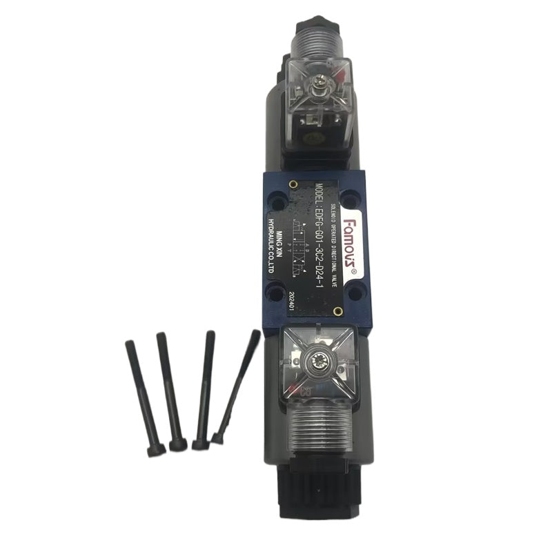 Edfg New Hydraulic Proportional Directional and Flow Control Valve EDFG-G01 ...