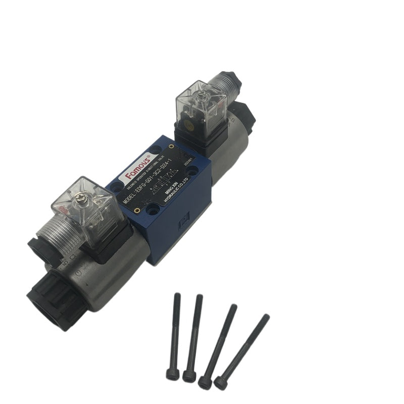 Edfg New Hydraulic Proportional Directional and Flow Control Valve EDFG-G01 ...