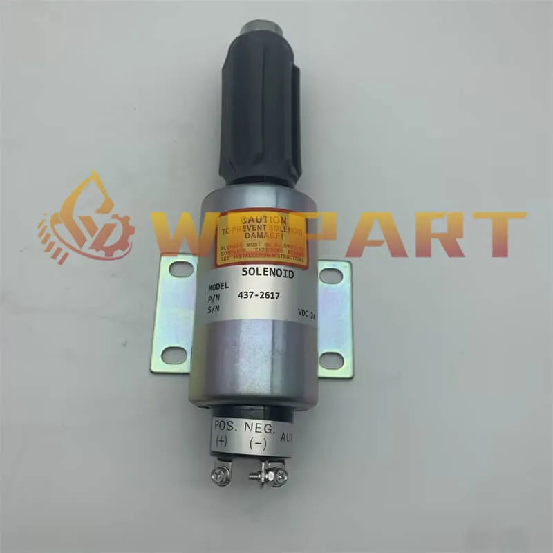 437-2617 2370-24E2U1B 2370-24ESU1B5S 2370-12E2U1B 2370-24E6U1B5S1A Solenoid Valve for Perkins 4012-46TWG2A