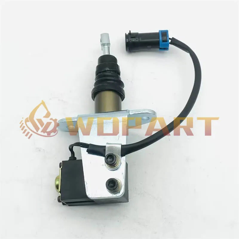 4935573 C4935573 Fuel Pump Stop Solenoid 24V for Cummins 6B 6C8.3 L8.9 G8.3 Engine