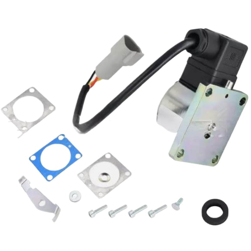 12V Stop Solenoid 03938010 01660911 01660910 For Brand New Hatz 3131C L M