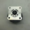 Wdpart Hydraulic Gear Pump 67810-76100 6781076100 Compatible with Kubota B1550D B1550E B1550HST B1750D B1750E B1750HST B8200 B8200DP B8200EP B8200HST Engine V1505