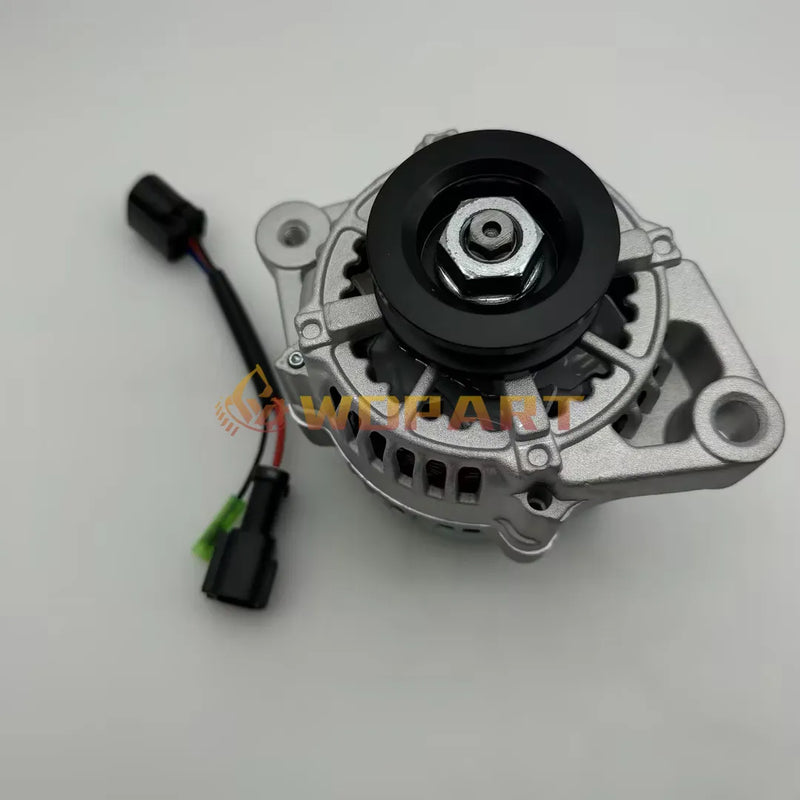 Replacement 16404-64012 101211-1030 12V 40A Diesel Alternator Generator for Kubota RX502 Excavator Part