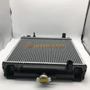 Replacement 6C040-58522 Water Tank Radiator for Kubota tractor B1700 B2100 B2400 parts