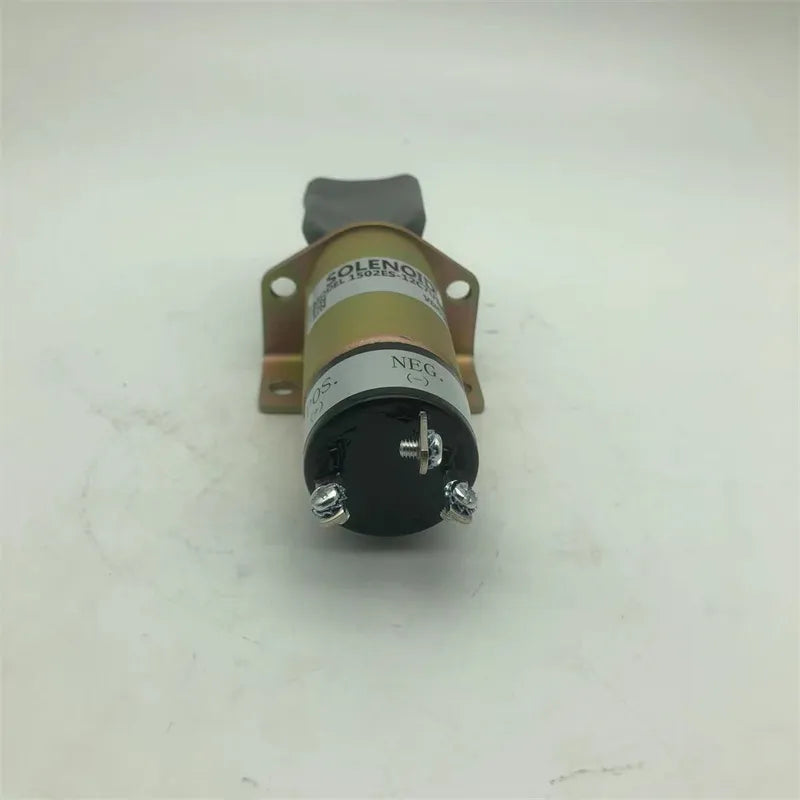 1500-1018 1502ES-12C7U1B1S1 Diesel Stop Solenoid for Woodward 12V 1502ES