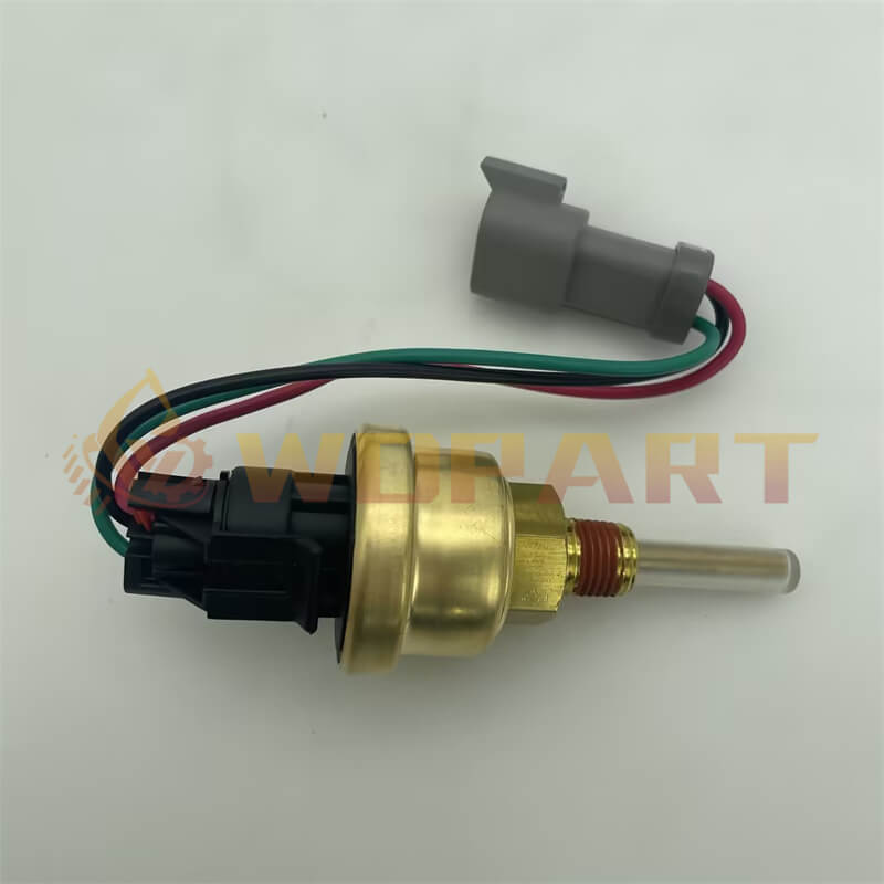 Wdpart Water Electronic Coolant Level Sensor 2399957 for Caterpillar CAT Engine 3126B 3176C 3196  3406E 3408E 3412C