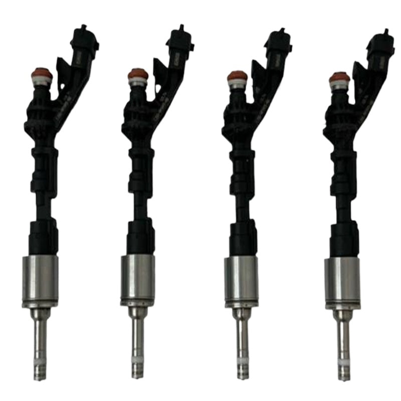 4PCS Fuel Injector 1.6L 2013-2019 Set of 4 BENCH TESTED CJ5G9F593AA OEM GDI For Ford