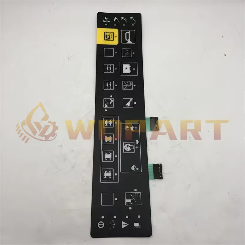 50810GT 50810 Platform Membrane Switch Decal for Genie Boom Lift S-100 S-105 S-125 S-3200 S-3800