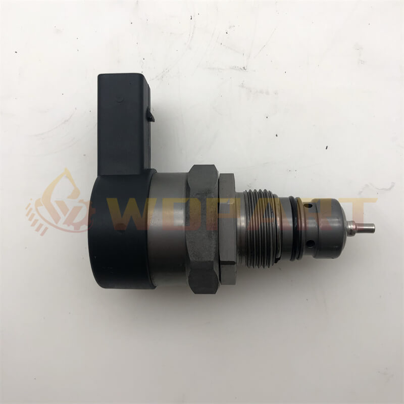 Fuel Pressure Sensor 0281006075 057130764AB For Audi