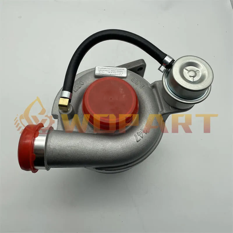 558-6980 Turbocharger Aftermarket New for Caterpillar CAT Engine 3054C Loader 416D 416 420 424 430