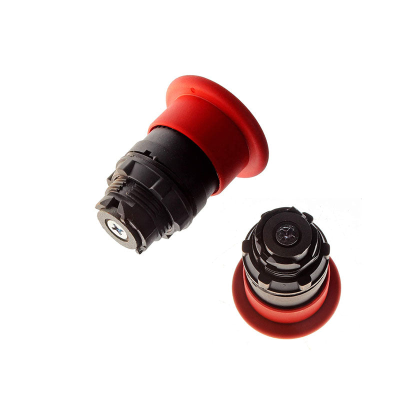 66812GT 66812 Red Mushroom Head Push Button for Genie GR-12 GR-15 GR-20 GS-1530 GS-1930 Z-25/8 Z-30/20