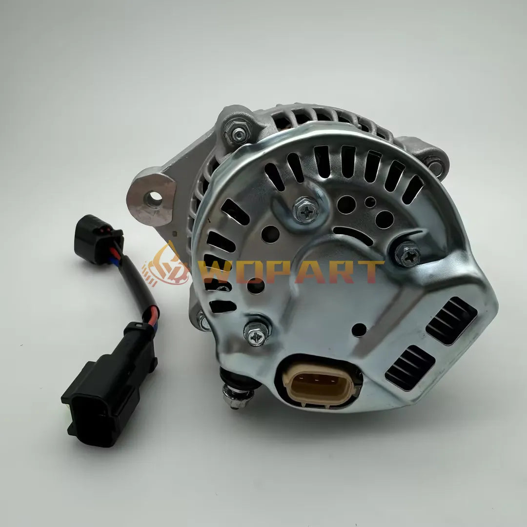 Replacement 16404-64012 101211-1030 12V 40A Diesel Alternator Generator for Kubota RX502 Excavator Part