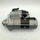 4995641 428000-7140 438000-3740 Starter Motor 24V 12 Teeth for Cummins ISC QSL9