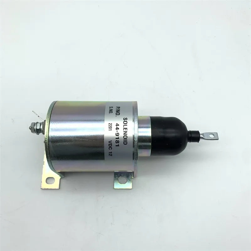 Wdpart MPN0457 44-9181 Throttle Fuel Solenoid 12V for Throttle Thermo King SL SLX SMX