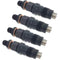 Wdpart 4PCS Fuel Injector MD103301 for Mitsubishi Engine 4D56 4D56T Pajero Triton L200 L300