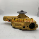 Wdpart Replacement 6206-61-1505 6206611505 Forklift Engine Cooling Water Pump for Komatsu WA120-3 GD511A GD305A Engine 6D95L