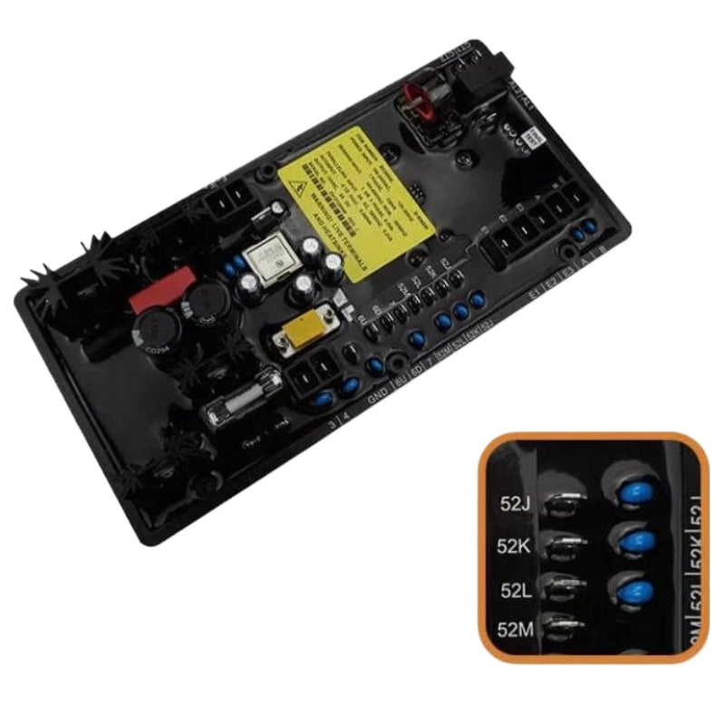 Voltage Regulator Automatic Digital Controller AVR BE2000E Accessory AC120‑600V
