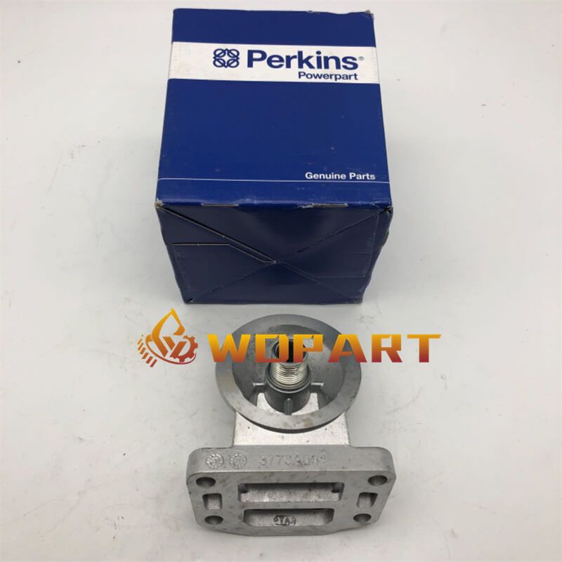 Wdpart 64812 3773A061 4225401M1 Oil Filter Head For Perkins Engine 1104C-44TA