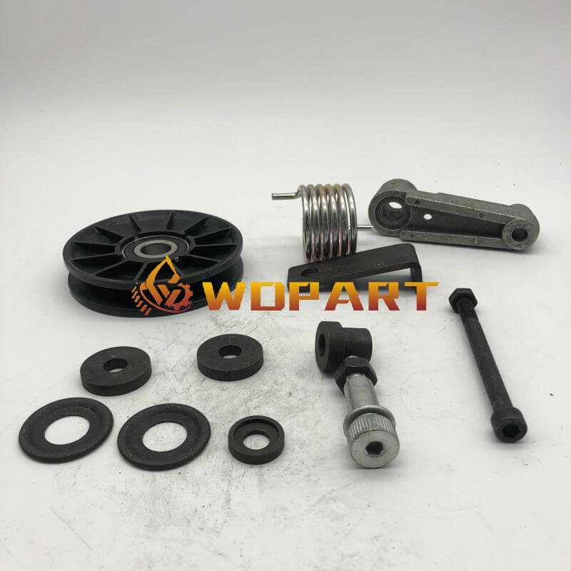 Wdpart Replacement 6662997 Fan Tensioner Pully Kit for Bobcat S130 S150 S160 S175 S185 S205
