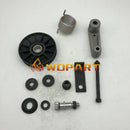 Wdpart Cooling Fan Pulley Tensioner Kit 6662997 6725212 6700115 for Bobcat 653 751 753 763 773 7753 853 863 864 873 883 963 A220