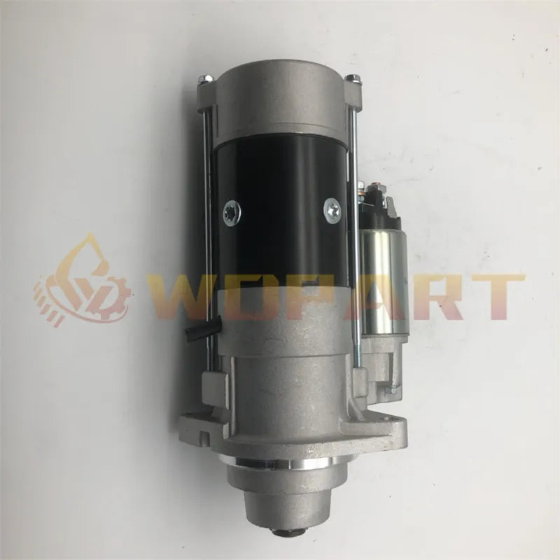 WDPART Starter Motor 6676957 6685190 for Bobcat Loader S175 S185 S250 S220 T300