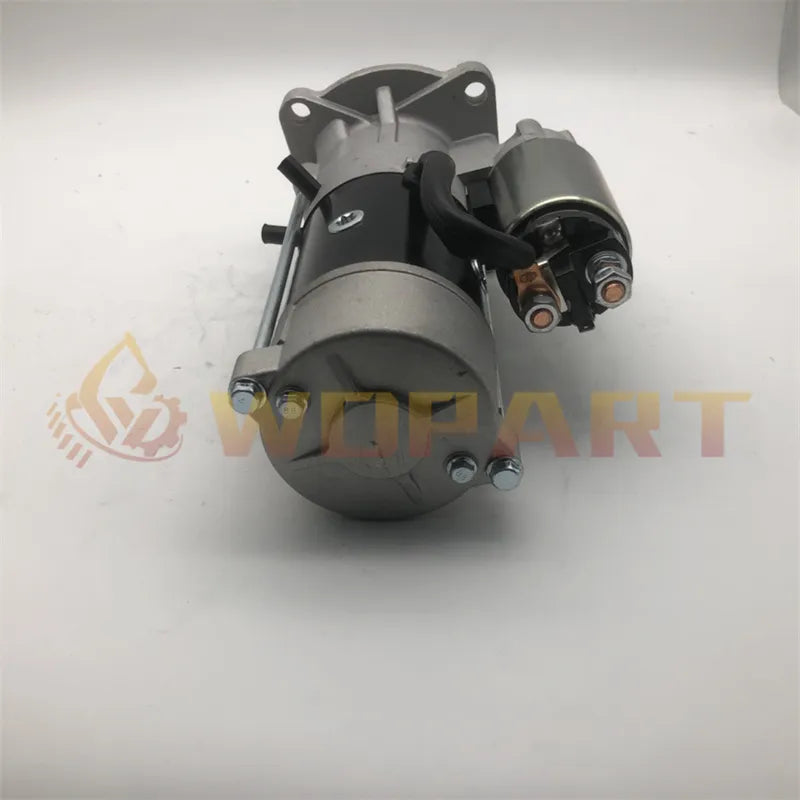 WDPART Starter Motor 6676957 6685190 for Bobcat Loader S175 S185 S250 S220 T300