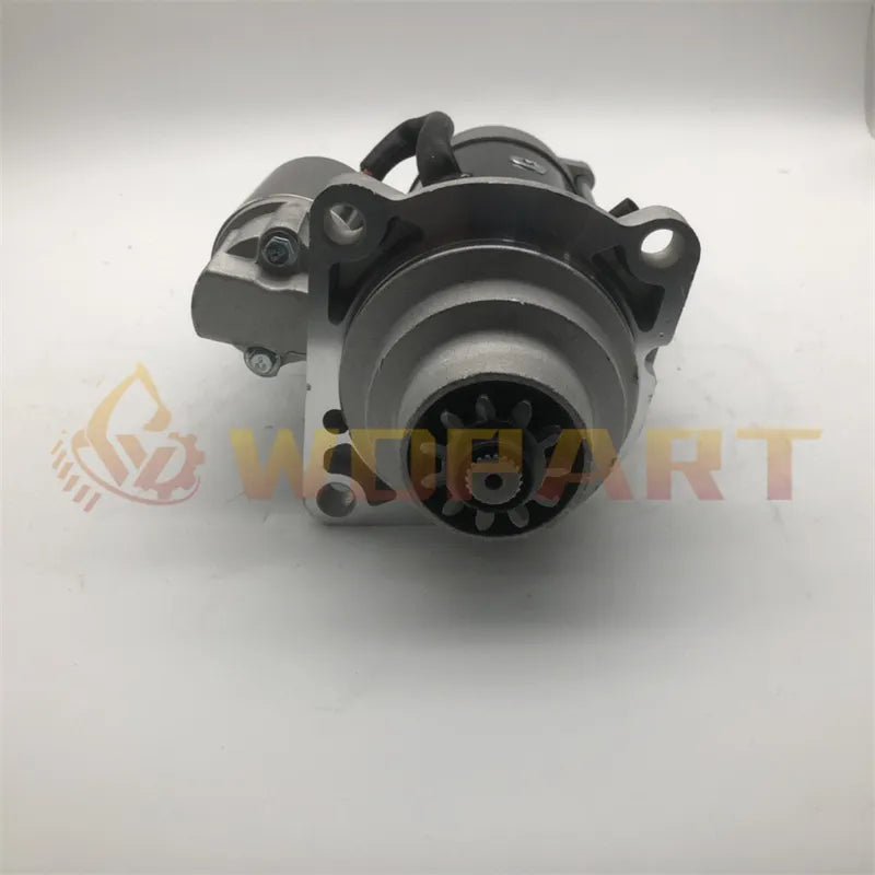 WDPART Starter Motor 6676957 6685190 for Bobcat Loader S175 S185 S250 S220 T300